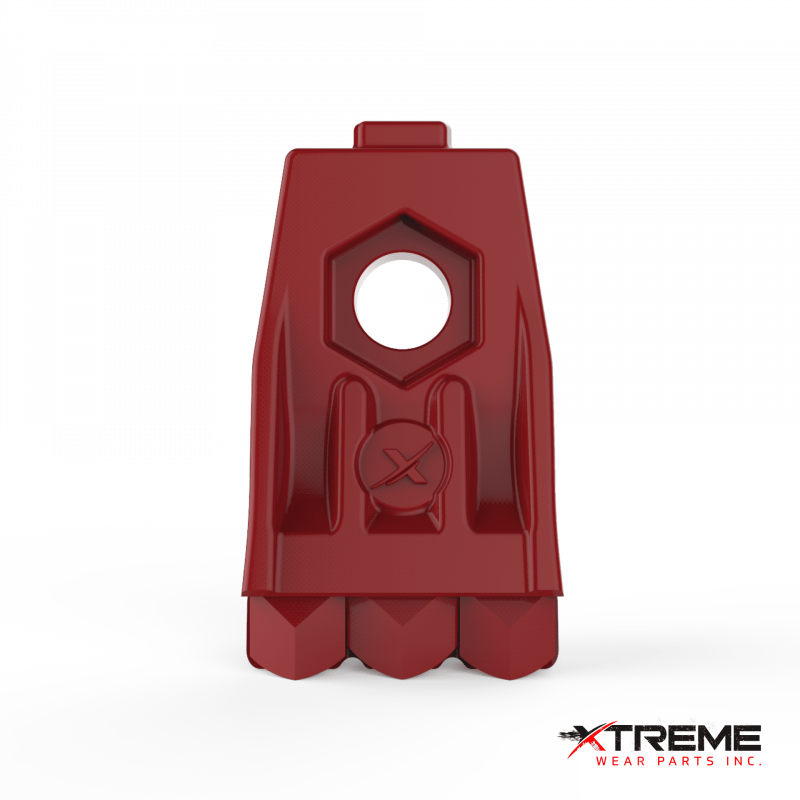 Triple G1 Pointed Tip Carbide Hammer Teeth | Fits Gyro-Trac 700HF